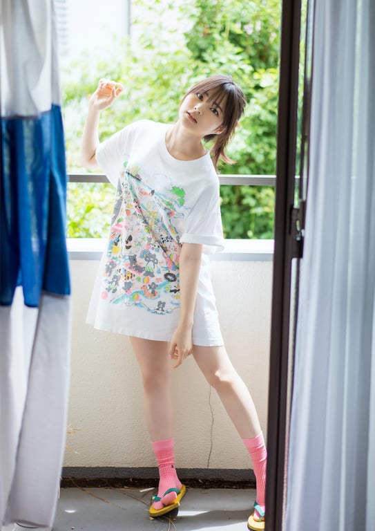 图片[13]-#【数字限定 YJ PHOTO BOOK】宇咲（#ババババンビ）写真集「在古着店打工，发现了未来的梦想！？」 - 全本免费在线观看-阅图吧