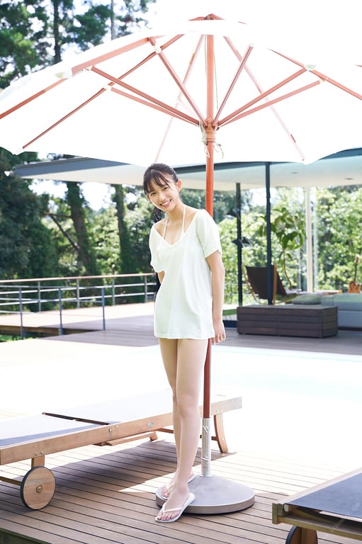 图片[2]-#『ＺＩＰ！静岡』天气播报员·志田音音「现役女大学生的初次比基尼ｖｏｌ．２」 ＦＲＩＤＡＹ数码写真集 - 全本免费在线观看-阅图吧