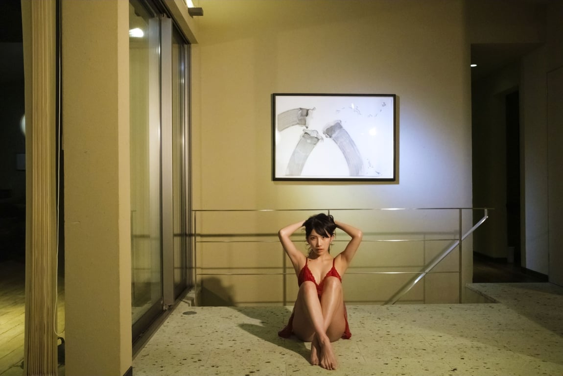 图片[34]-#琴井ありさデジタル写真集『琴井に恋と _ 真紅と夜明けの完全版 』 - 全本免费在线观看-阅图吧