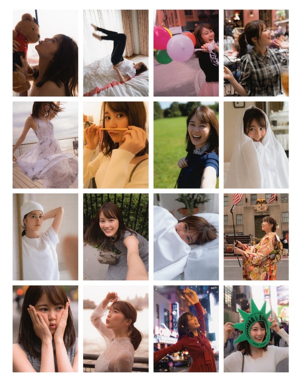 Erika Ikuta 生田绘梨花 - Intermission 插曲 (3rd scan)-阅图吧