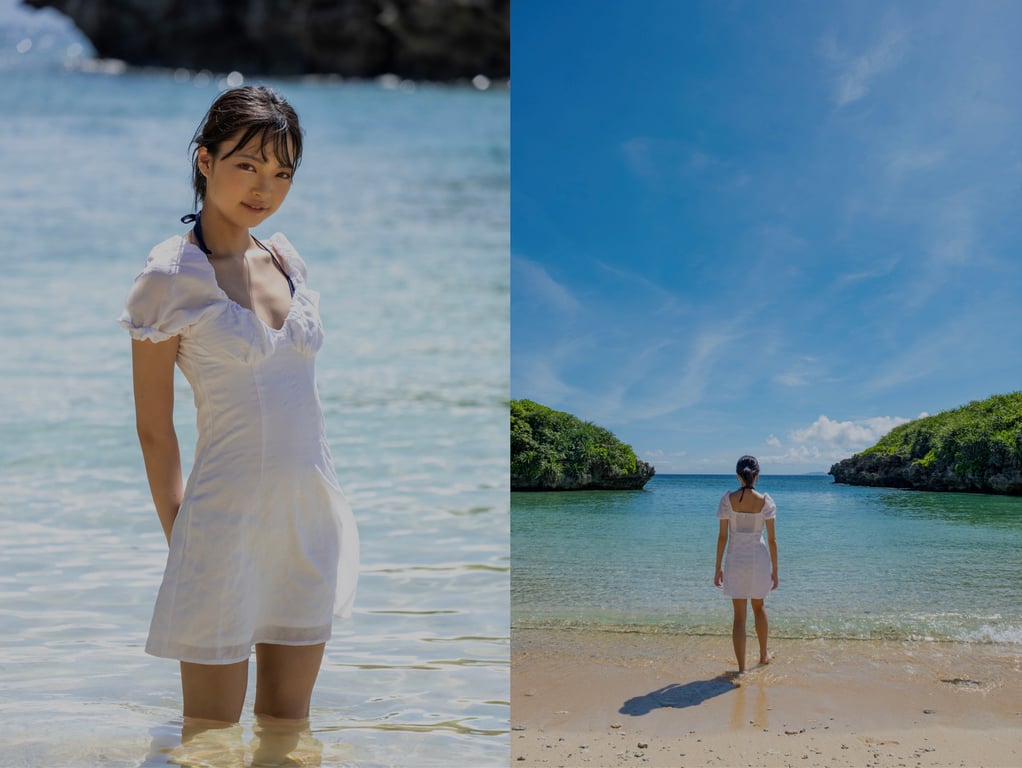 图片[44]-#粒楽あむ グラビア写真集 南の風に包まれて - 全本免费在线观看-阅图吧