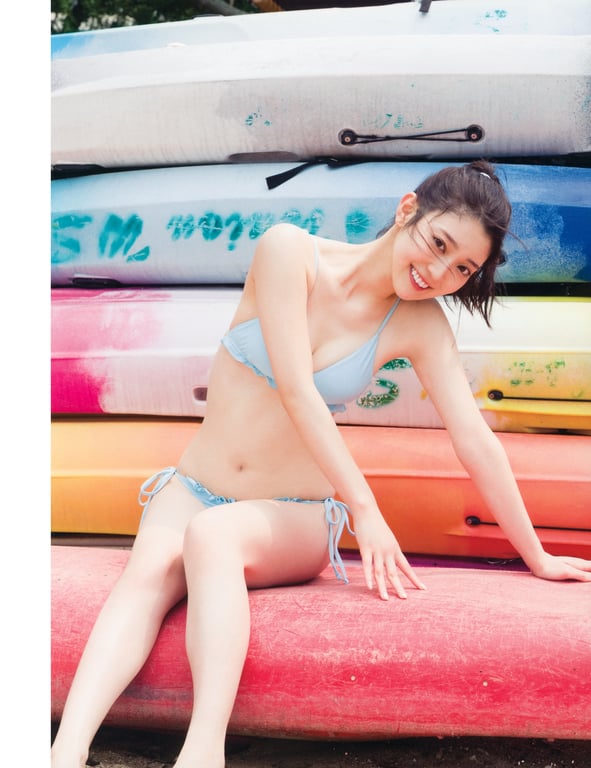 图片[22]-2024.06.25 乃木坂46阪口珠美1st写真集『蓝玫瑰』 - 在线免费观看-阅图吧