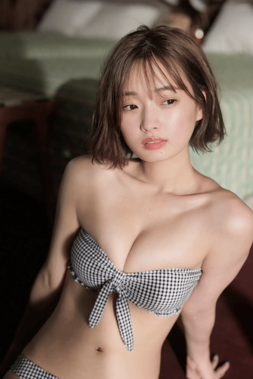 图片[17]-#夢咲桃菜「人生初水着写真」20カット - 全本免费在线观看-阅图吧