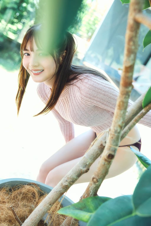 图片[4]-#Nanako Kurosaki 黑嵜菜菜子 – Vacation with you 假期与你(2023-10-31) - 全本免费在线观看-阅图吧