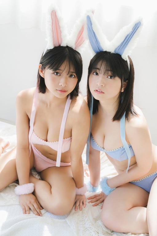 Sasaki Honoka (Up Up Girls (2)) & Kuwajima Miku – Yanmaga Others! (Young Magazine 2024 No.48)Paid - 在线免费观看-阅图吧
