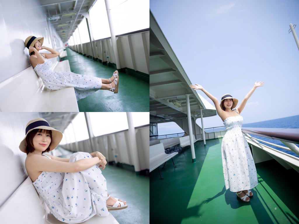 图片[5]-#河合明日奈 オフィシャルグラビア写真集 时之滴 キミと過ごしたあの島で - 全本免费在线观看-阅图吧