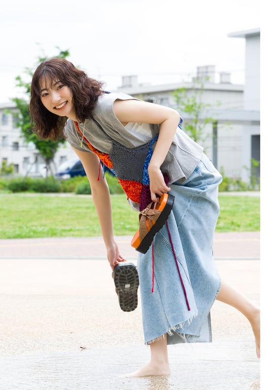 图片[25]-2024.06.20 【Digital Limited YJ PHOTO BOOK】武田玲奈写真集「在你的眼眸中，看见九年之久的梦。」 - 在线免费观看-阅图吧