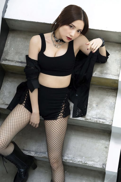 图片[20]-#桃月なしこ 数字写真集 加一点糖 (Digital Blue Graph) - 全本免费在线观看-阅图吧