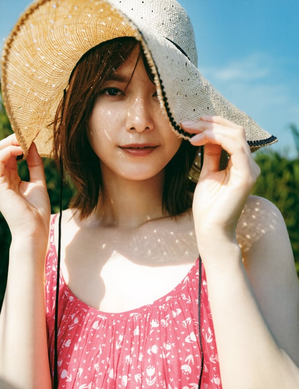 图片[64]-#櫻坂46 渡邉理佐 毕业纪念写真集 想要拥抱的瞬间 - 全本免费在线观看-阅图吧