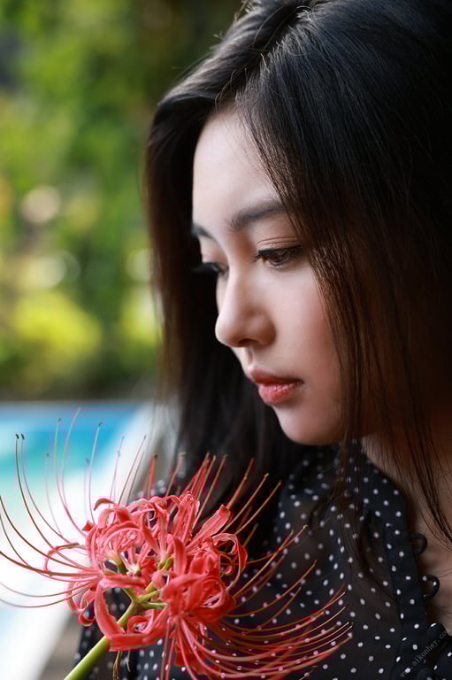 图片[11]-#Natsu Igarashi 五十岚夏 – Amaryllis 曼珠沙华 (2021-11-19) - 全本免费在线观看-阅图吧