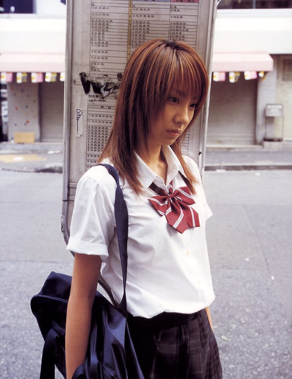 图片[106]-#Azusa Yamamoto 山本梓 – Azu Kyun 山本梓亲 (2003-06-14) - 全本免费在线观看-阅图吧