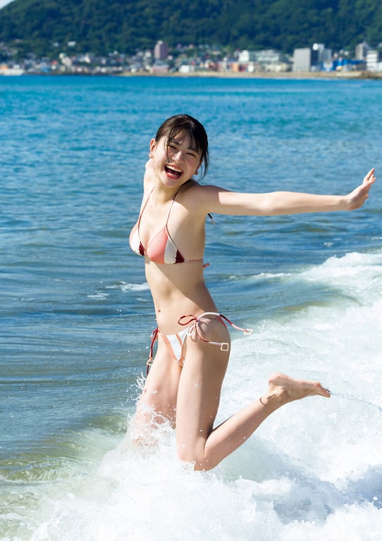 图片[55]-【電子版だけの特典カットつき】山田南実写真集『Departure』 - 在线免费观看-阅图吧