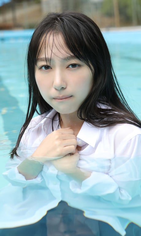 图片[7]-【数字限定】本间菜穗写真集「谢谢，再见」 週プレ PHOTO BOOK - 在线免费观看-阅图吧