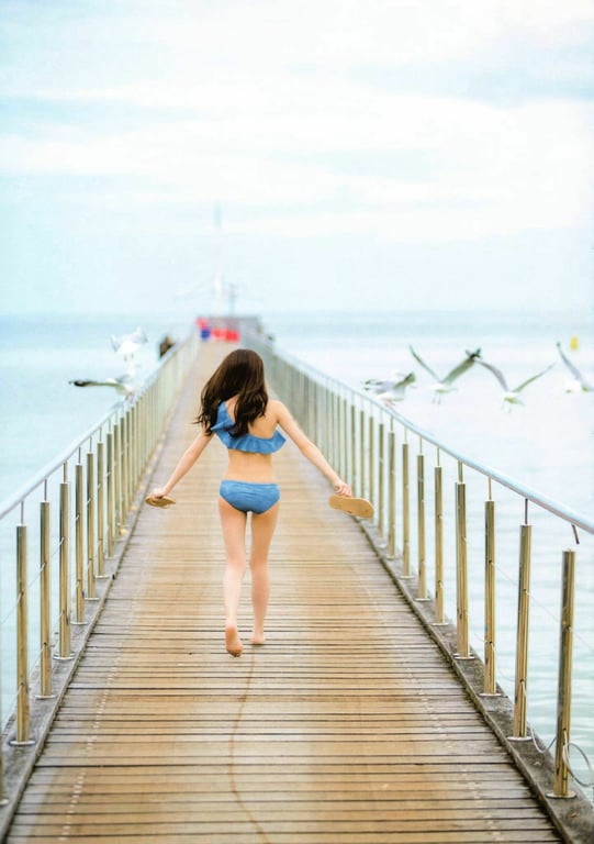 图片[105]-#秋元真夏首本写真集 真夏的气压配置 - 全本免费在线观看-阅图吧