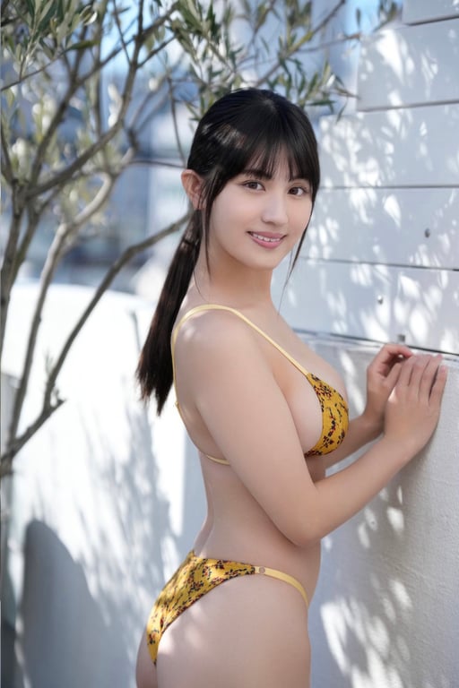 图片[4]-#FLASHデジタル写真集 花咲楓香 ルーキーはHカップ！ - 全本免费在线观看-阅图吧