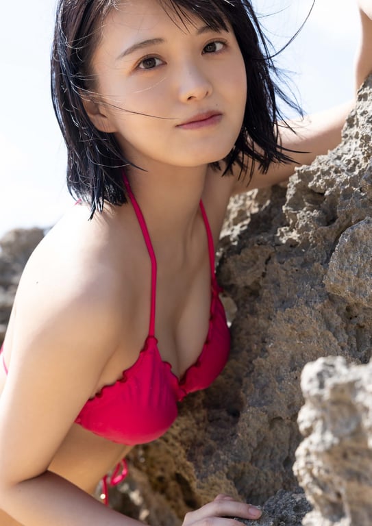 图片[38]-【数字限定】满天星与斯特拉 小柴美羽写真集 『 爱上盛夏的美羽＜后篇＞ 』 (Wani Books Digital写真集) - 在线免费观看-阅图吧