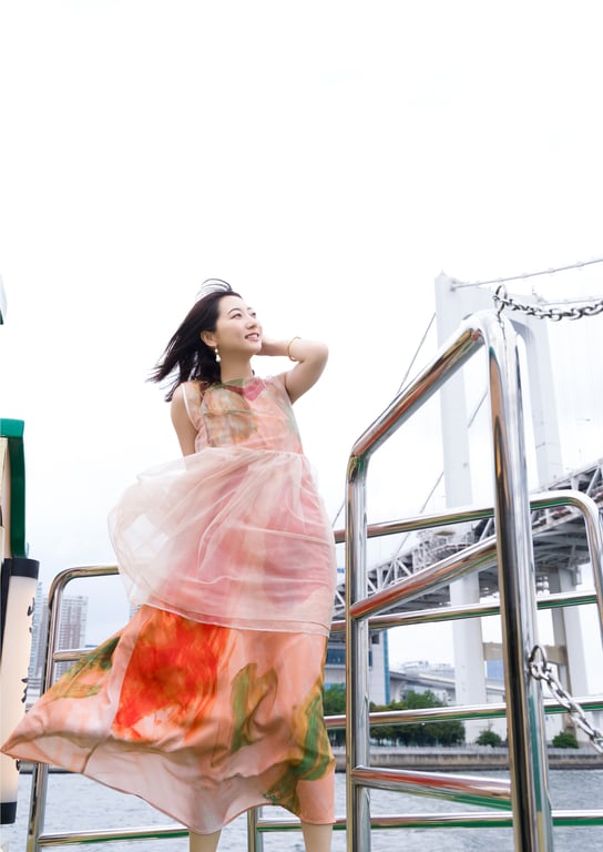 图片[55]-2024.06.20 【Digital Limited YJ PHOTO BOOK】武田玲奈写真集「在你的眼眸中，看见九年之久的梦。」 - 在线免费观看-阅图吧