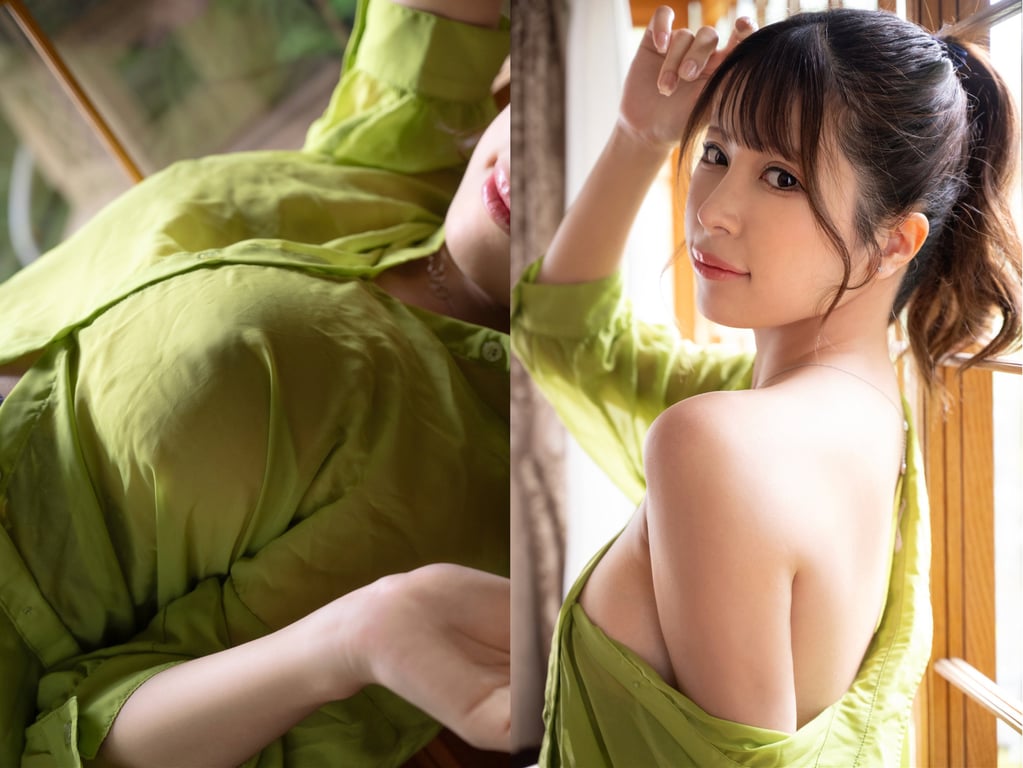 图片[5]-#有冈美羽 写真集『木漏れ日の中で』 - 全本免费在线观看-阅图吧