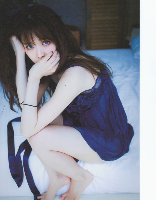 图片[46]-#Sayuri Matsumura 松村沙友理 – 1st Photobook 意外就是说，从以前开始就觉得可爱了 (2017-12-12) - 全本免费在线观看-阅图吧