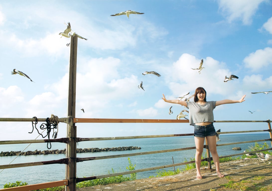 图片[27]-#モーニング娘。’17 譜久村聖 写真集 二十歳 (Photobook+DVD付き) - 全本免费在线观看-阅图吧