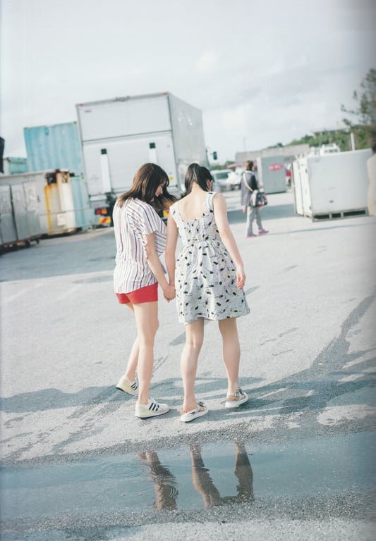 图片[23]-#日向坂46ファースト写真集 立ち漕ぎ - 全本免费在线观看-阅图吧