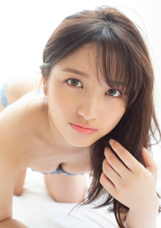 大和田南那『和喵喵一起。』BOMB数字写真集-阅图吧