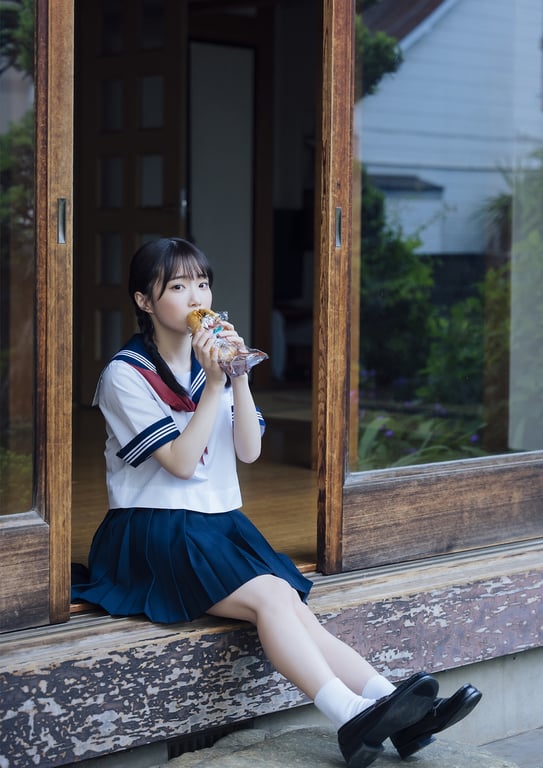 图片[31]-#【デジタル限定 YJ PHOTO BOOK】岸美优（#ババババンビ）写真集「岸美优剧场 日本第一可爱又有个性的美人三姐妹」 - 全本免费在线观看-阅图吧