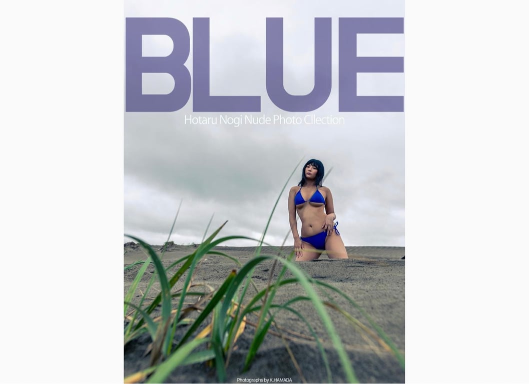 图片[2]-Nude Photo Collection 乃木萤 写真集 Blue (HMJM) - 在线免费观看-阅图吧