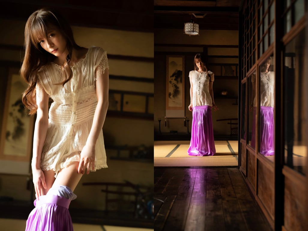 图片[15]-#野々浦暖 写真集『NON IN KYOTO』 - 全本免费在线观看-阅图吧