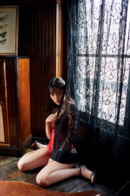 图片[64]-#涼森玲夢 世界一美しいヘアヌード Red ver. FRIDAYデジタル写真集 - 全本免费在线观看-阅图吧