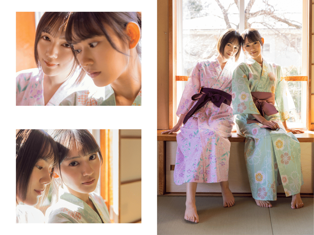 图片[3]-八掛うみ 涼森れむ グラビア写真集 Affection - 在线免费观看-阅图吧