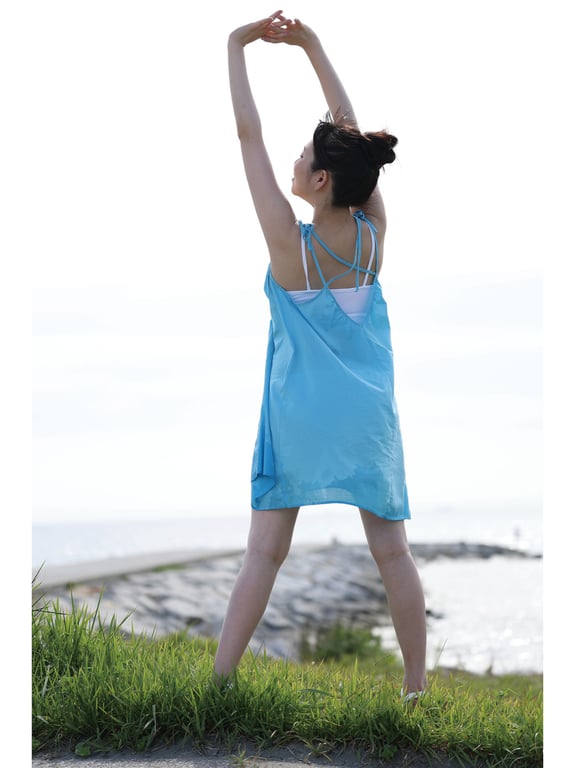 图片[8]-#美波こづえ Official Gravure Photo Book 波の音 - 全本免费在线观看-阅图吧