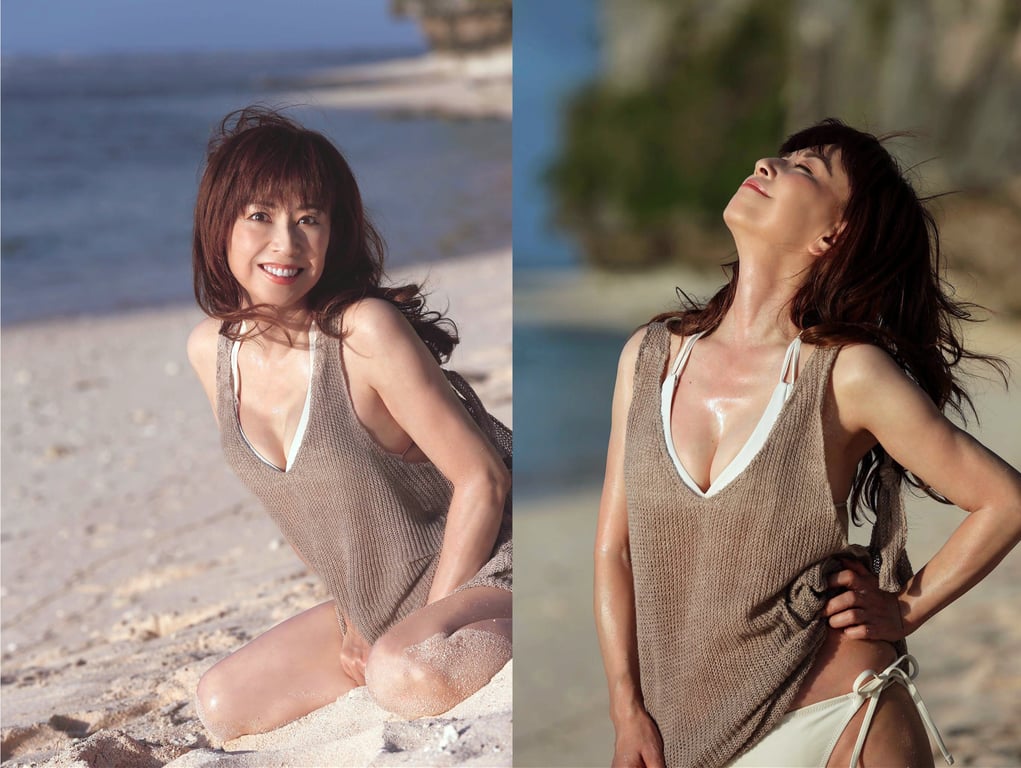 图片[51]-#週刊Post Digital写真集 大场久美子 在关岛穿上了比基尼 Memories of 2015 - 全本免费在线观看-阅图吧