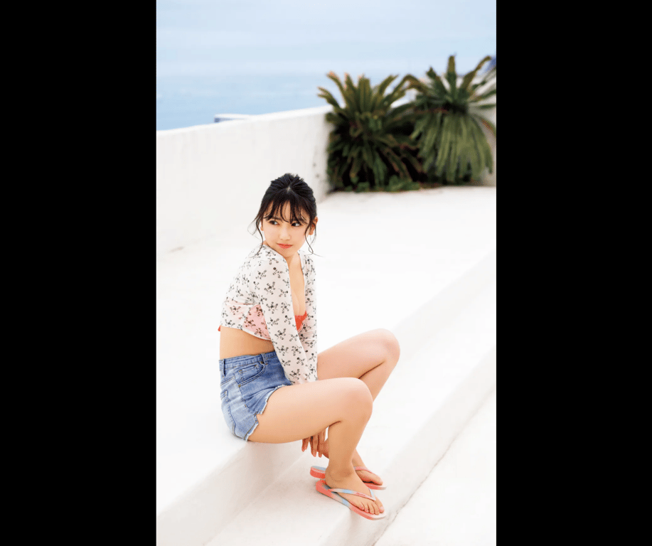 图片[2]-#Aika Sawaguchi 沢口爱华 – Bloom in iridescence 虹色绽放 (2022-06-09) - 全本免费在线观看-阅图吧