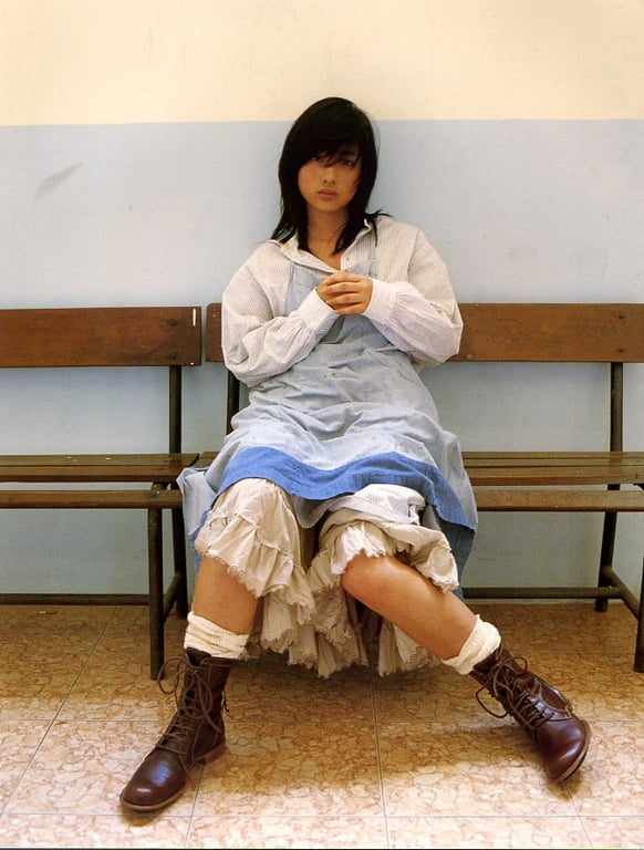 图片[15]-#Satomi Ishihara 石原聪美 – Tayutai 摇曳(20051210) - 全本免费在线观看-阅图吧