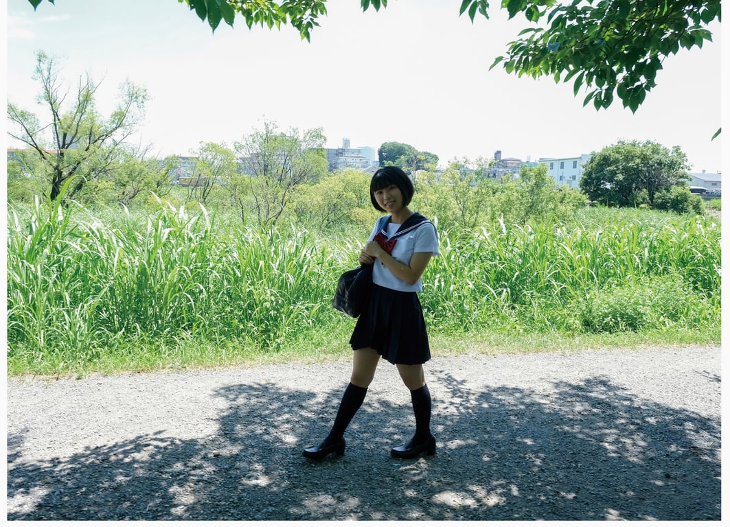 图片[24]-#佐野なつ グラビア写真集 青春＃アオハル - 全本免费在线观看-阅图吧