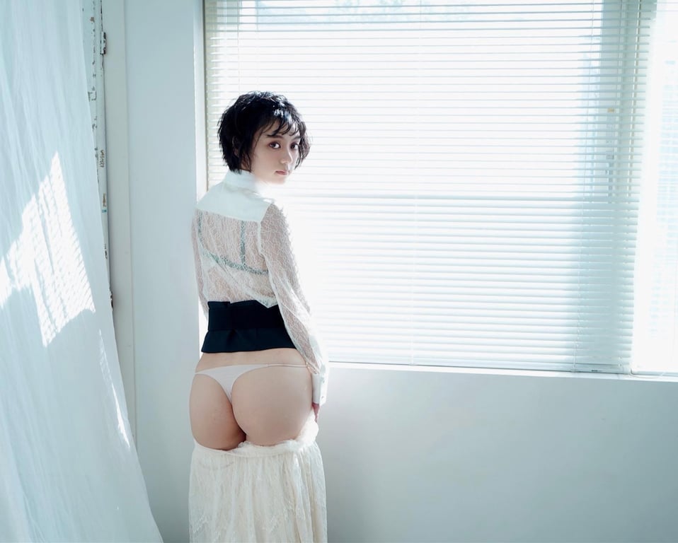 图片[187]-もなみ鈴 デジタル写真集 おやすみフィクション - 在线免费观看-阅图吧