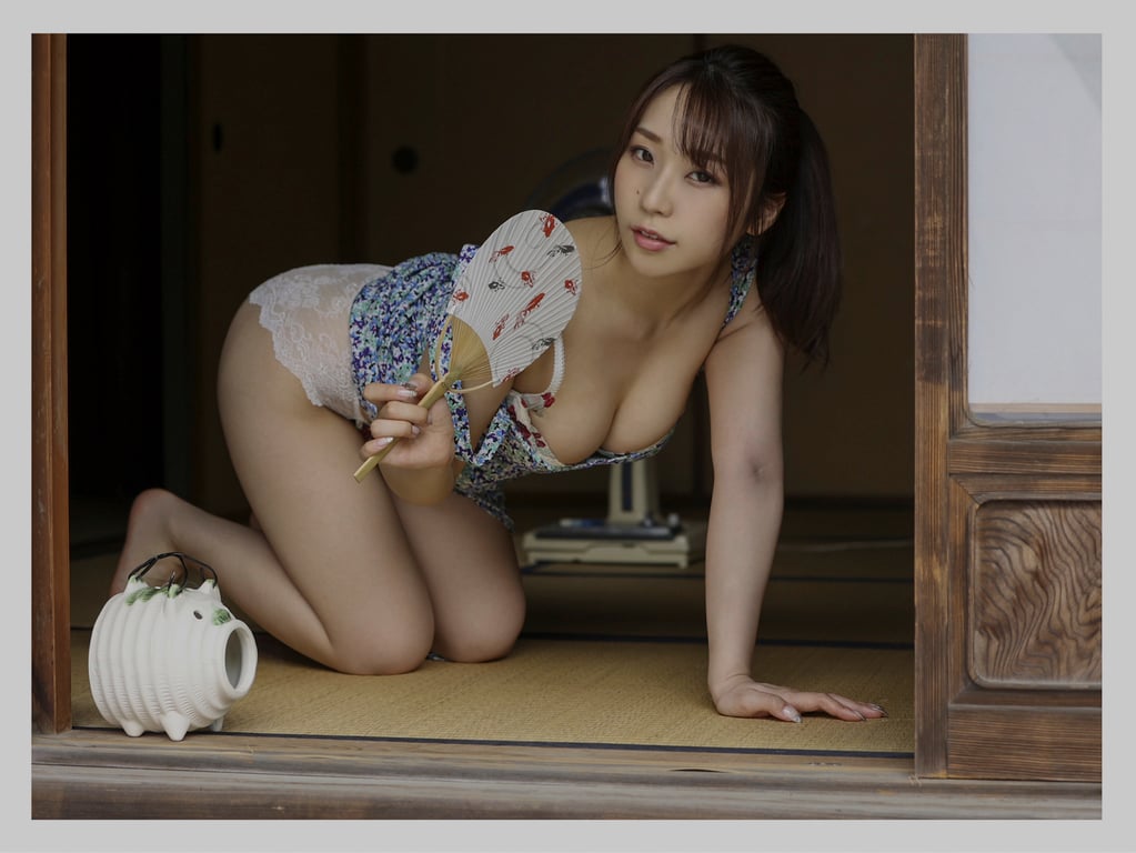 图片[21]-八乃翼 グラビア写真集 紧张的夏天 - 在线免费观看-阅图吧