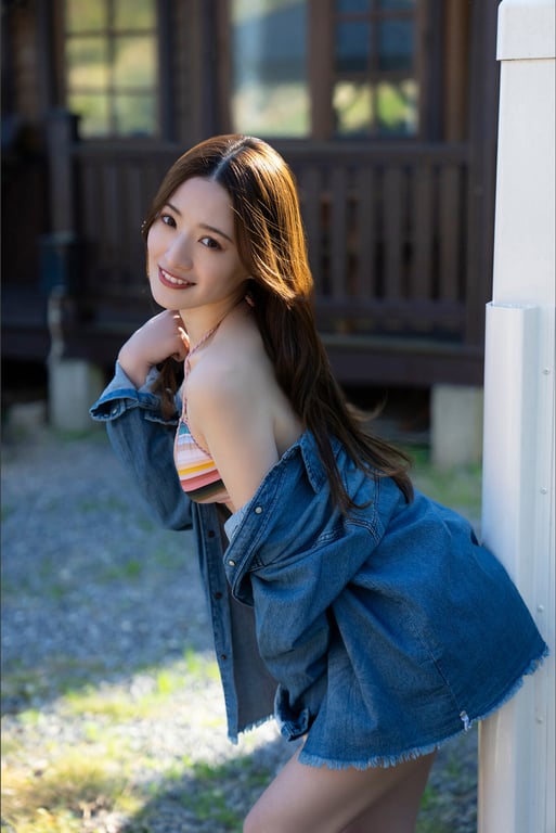 图片[47]-中田花奈 更加永远、可爱凛 ヤンマガデジタル写真集 - 在线免费观看-阅图吧