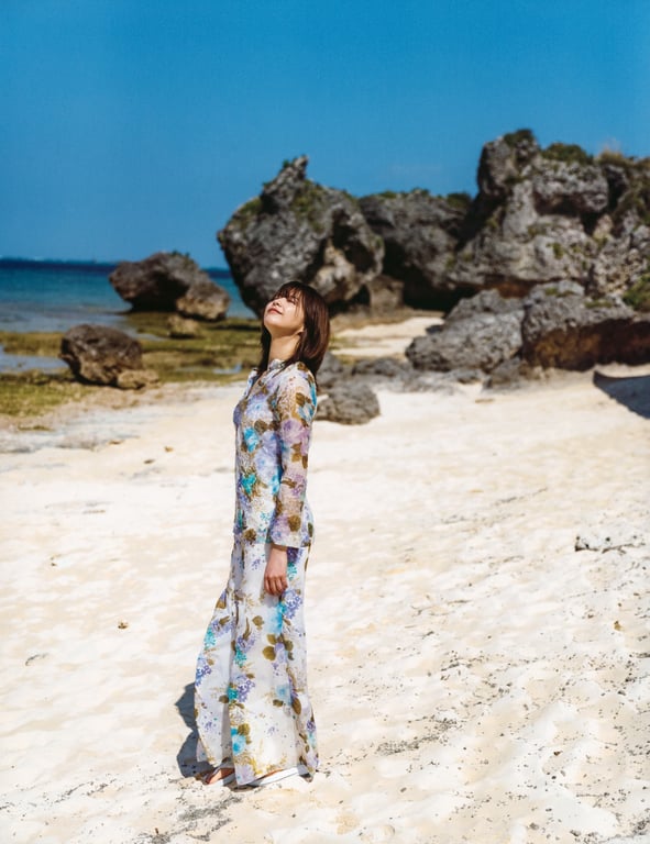 图片[85]-#櫻坂46 渡邉理佐 毕业纪念写真集 想要拥抱的瞬间 - 全本免费在线观看-阅图吧