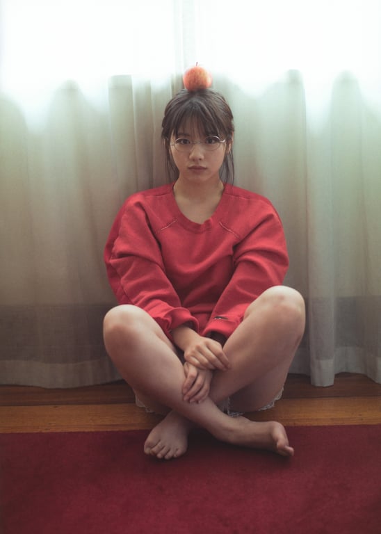 图片[105]-#Miho Watanabe 渡邉美穗 1st Photobook – Hidamari 阳光 (2019-01-17) - 全本免费在线观看-阅图吧