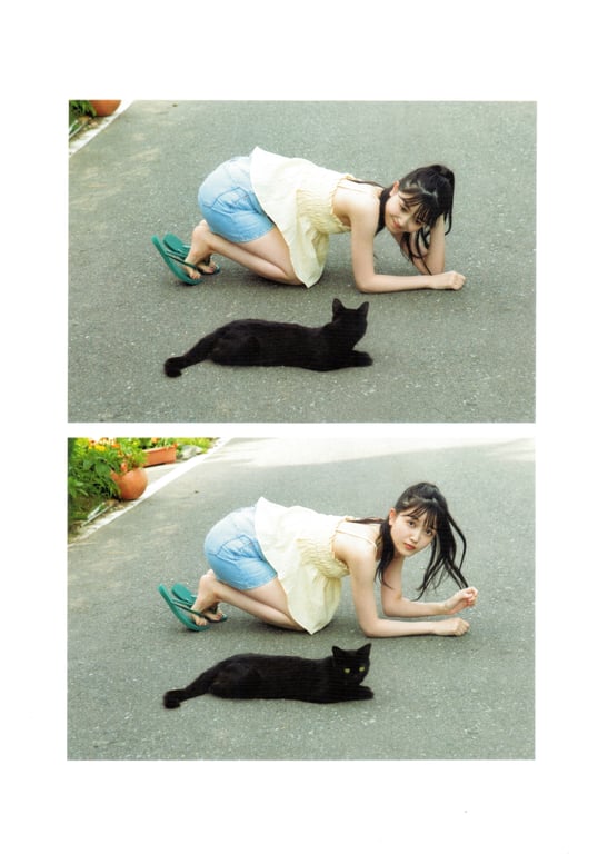 图片[63]-Shiori Kubo 久保史绪里 - 1st Photobook Intersection 交差点 (HQ Scan) - 在线免费观看-阅图吧