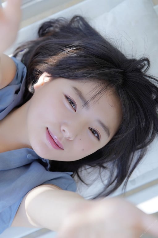 图片[16]-#葉月翼「危险的娃娃脸 BLUE」FRIDAYデジタル写真集 - 全本免费在线观看-阅图吧