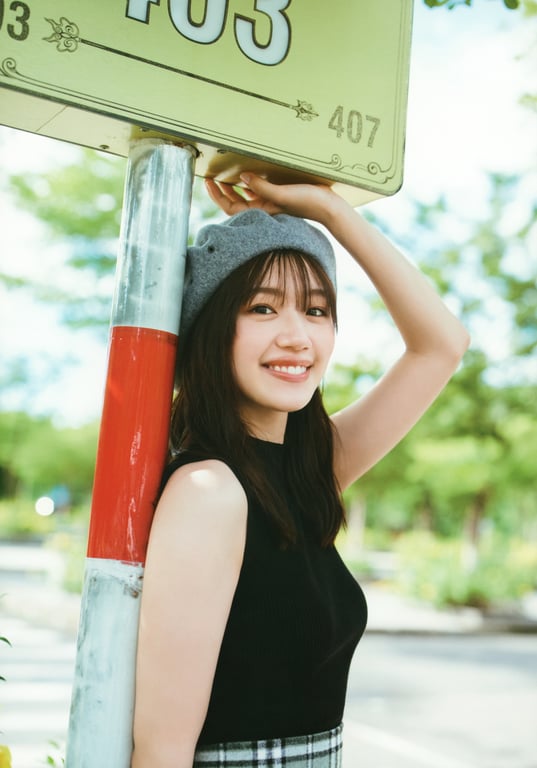 图片[4]-2024.12.17 佐佐木美玲1st写真集「阳光洒落的游行」 - 在线免费观看-阅图吧