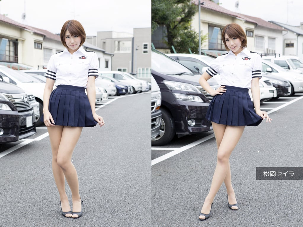 图片[2]-#艶Body濃密接写 ショートカット美女のエロすぎる美脚 - 全本免费在线观看-阅图吧