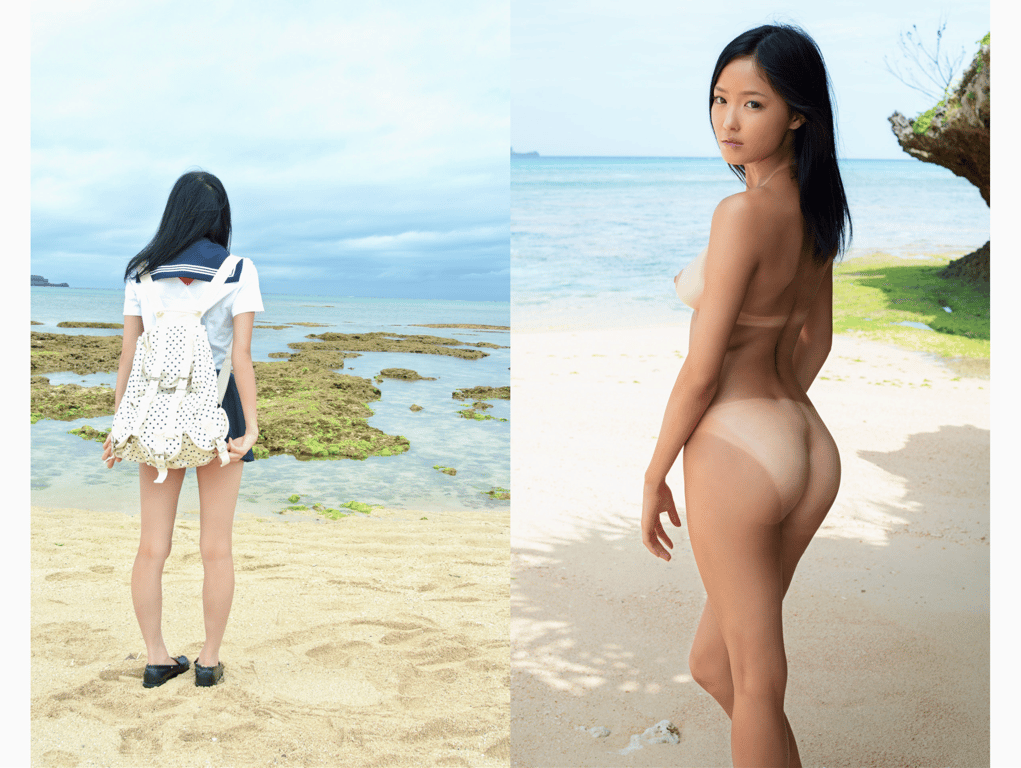 图片[18]-#常夏的美少女 柚月爱 PRESTIGE DIGITAL BOOK SERIES - 全本免费在线观看-阅图吧