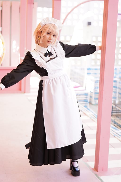 图片[24]-#Nashiko Momotsuki 桃月奈希子 Bukiyo na Senpai. Collaboration Cosplay Gravure 「笨拙的前辈。」合作角色扮演写真 (2021.12.17) - 全本免费在线观看-阅图吧