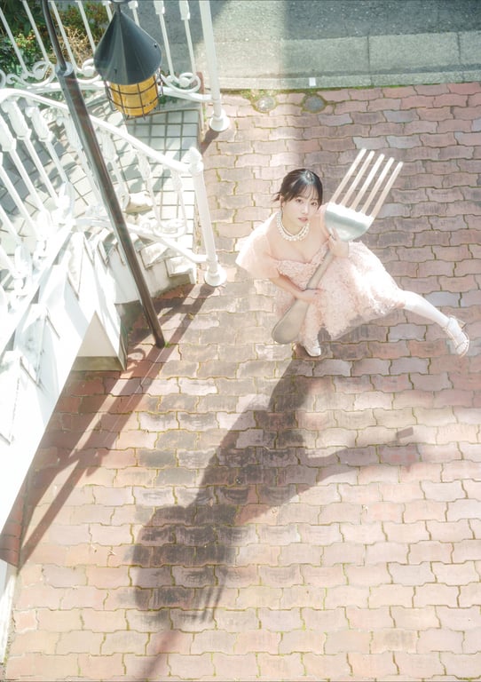 图片[58]-岸美优「才不小呢。」 DOLCEデジタル写真集 - 在线免费观看-阅图吧