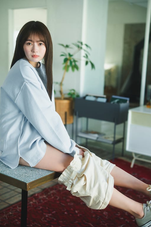 图片[22]-江笼裕奈 若被凝视便是恋情的开始 週刊ポストデジタル写真集 - 在线免费观看-阅图吧