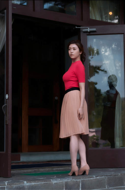 图片[46]-#七瀬いおり Official Gravure Photo Book 这样看的话我，脱了的话很厉害 - 全本免费在线观看-阅图吧